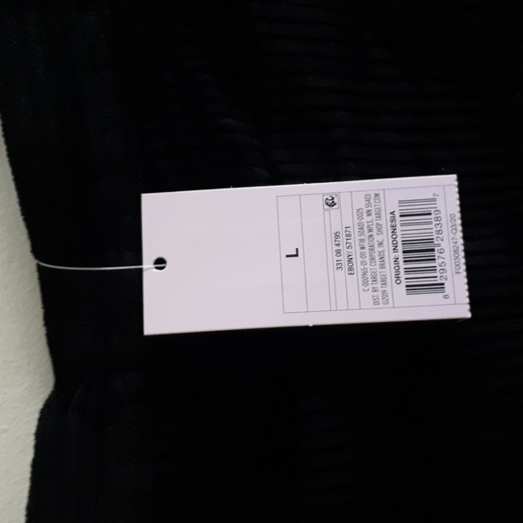 Wild Fable Black Corduroy Dress Overalls/New - Picture 5 of 10